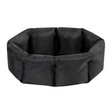 Лежанка для собак WAUDOG Relax, малюнок "Апельсини", M, Ш 42 см, Д 52 см, В 19 см