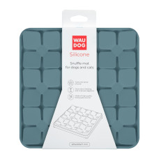 Килимок для пошуку корму WAUDOG Silicone, 205х205х17 мм, сірий