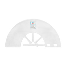 Комірець з пластику COLLAR для собак і котів, розмір XS (А:22-25см, В:7см)