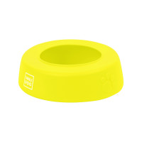 Миска-непроливайка  WAUDOG Silicone, 750 мл жовтий