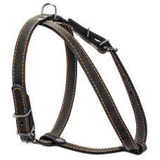 Шлея "CoLLaR" одинарна для малих порід собак (ширина 14мм, А:40-48см, В:43-51см) чорний