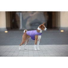 Курточка-накидка для собак AiryVest, S, B 41-51 см, С 25-35 см фіолетовий