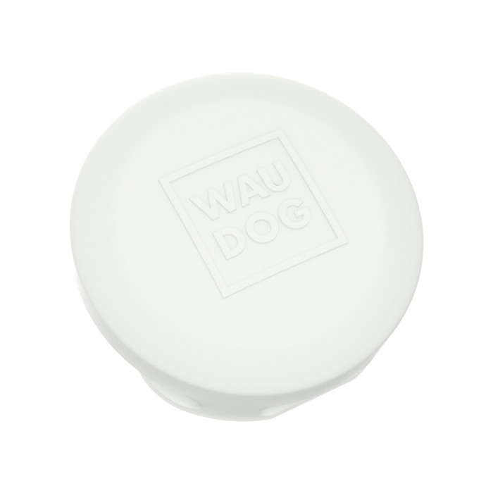 AirTag чохол для нашийників та шлей, силіконовий, WAUDOG Silicone, світлонакопичувальний, Ш 15-35 мм