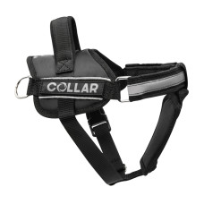 Шлея "Dog Extreme" "POLICE" №2 (В:40-60см), чорний