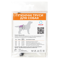 Гігіенічні труси для собак "Dog Extremе" №2 (А:34-44см) (спаніель, французький бульдог)