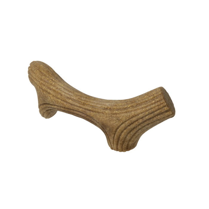 Іграшка для собак WAUDOG Fun Wooden Ріг, XS, 10 см