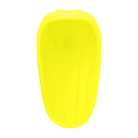 Поїлка-насадка на пляшку WAUDOG Silicone, 165х90 мм жовтий