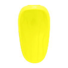 Поїлка-насадка на пляшку WAUDOG Silicone, 165х90 мм жовтий