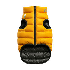Курточка для собак AiryVest двостороння, L55, A 52-55, B 77-79, C 50-55, жовто-чорна