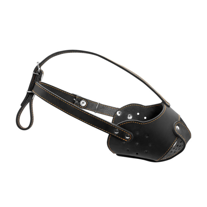 Намордник "CoLLaR" (бультер'єр) чорний