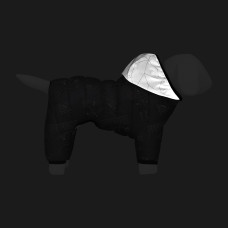 Комбінезон для собак WAUDOG Clothes малюнок "Сила Супермена", XS25, В 36-38 см, С 24-26 см