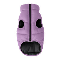 Курточка для собак WAUDOG Re-clothes двостороння, XS30, A 27-30, B 43-45, C 30-33, бузковий