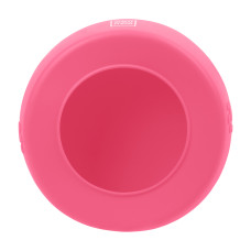 Миска-непроливайка WAUDOG Silicone 1 л рожевий