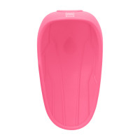 Поїлка-насадка на пляшку WAUDOG Silicone, 165х90 мм рожевий