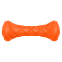Ігрова гантель для апортировки PitchDog, довжина 19 см, діаметр 7 см помаранчевий