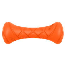 Ігрова гантель для апортировки PitchDog, довжина 19 см, діаметр 7 см помаранчевий