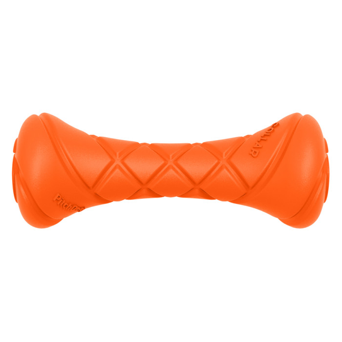 Ігрова гантель для апортировки PitchDog, довжина 19 см, діаметр 7 см помаранчевий