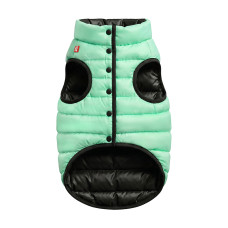 Курточка для собак WAUDOG Clothes Lumi, світлонакопичувальна, M47, А 44-47 см, В 69-73 см, С 41-45 см