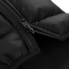 Курточка для собак WAUDOG Re-clothes двостороння, M45, A 42-45, B 62-64, C 35-38, чорний