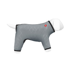 Вітровка для собак WAUDOG Clothes світловідбивна, M47, В 69-72 см, С 47-50 см