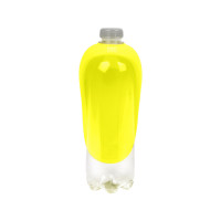 Поїлка-насадка на пляшку WAUDOG Silicone, 165х90 мм жовтий
