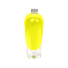 Поїлка-насадка на пляшку WAUDOG Silicone, 165х90 мм жовтий