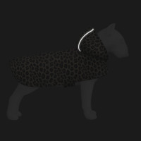 Дощовик-накидка з капюшоном для собак WAUDOG Clothes, малюнок "Леопард", M, А 40-43 см, B 52-62 см, С 33-42 см