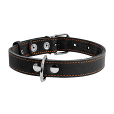 Нашийник "CoLLaR" одинарний (ширина 35мм, довжина 48-63см) чорний