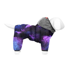 Комбінезон для собак WAUDOG Clothes малюнок "NASA21", L55, В 77-79 см, С 47-50 см