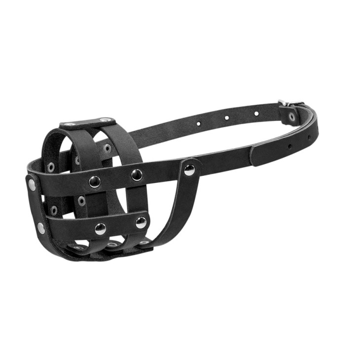 Намордник м'який "CoLLaR" №0 (спанієль) чорний