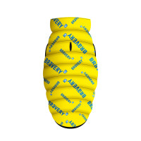Курточка для собак WAUDOG Clothes малюнок "Сміливість", S40, В 52-55 см, С 36-39 см