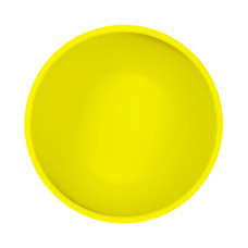 Миска WAUDOG Silicone, 250 мл жовтий