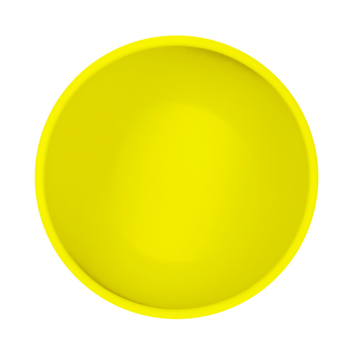 Миска WAUDOG Silicone, 250 мл жовтий