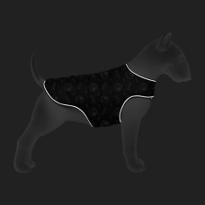 Курточка-накидка для собак WAUDOG Clothes, малюнок "Бетмен червоно-блакитний ", L, А 41 см, B 58-70 см, С 42-52 см
