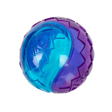 Іграшка для собак М'яч з пищалкою GiGwi BALL, гума, 8 см