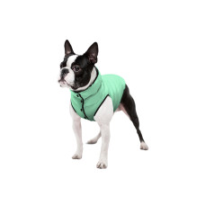 Курточка для собак WAUDOG Clothes Lumi, світлонакопичувальна, S30, А 28-30 см, В 58-62 см, С 42-46 см