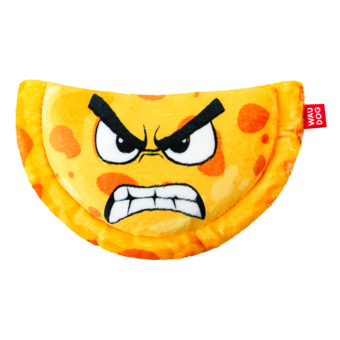 Іграшка для собак WAUDOG Fun Plush Чебурек, плюш, Ш 20 см, Д 13 см