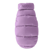 Курточка для собак WAUDOG Re-clothes двостороння, XS30, A 27-30, B 43-45, C 30-33, бузковий