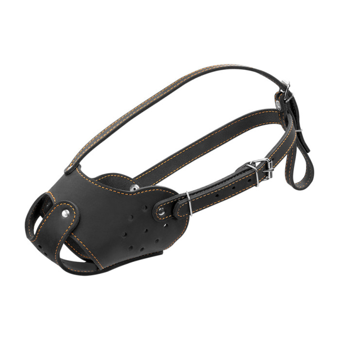 Намордник "CoLLaR" (стафф) чорний