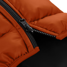 Курточка для собак WAUDOG Re-clothes двостороння, XS25, A 22-25, B 36-38, C 27-30, теракотовий