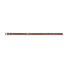 Нашийник "CoLLaR одинарний (ширина 10мм, довжина 22-30см) коричневий