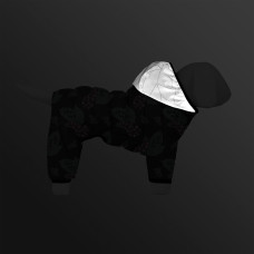 Комбінезон для собак WAUDOG Clothes малюнок "Калина", L50, В 70-74 см, С 47-50 см