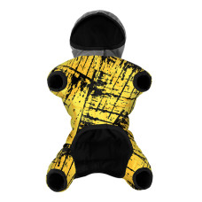 Комбінезон для собак WAUDOG Clothes малюнок "Бетмен ескіз", S30, В 57-59 см, С 40-43 см