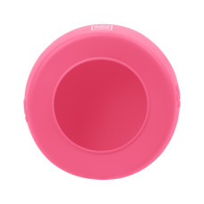 Миска-непроливайка  WAUDOG Silicone, 750 мл рожевий