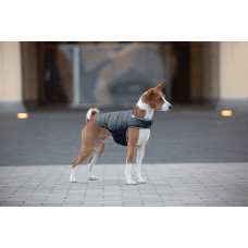 Куртка-накидка для собак AiryVest, XL, B 68-80 см, С 42-52 см чорний