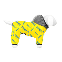 Комбінезон для собак WAUDOG Clothes малюнок "Сміливість", M47, В 69-72 см, С 41-44 см