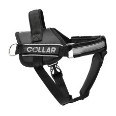 Шлея "Dog Extreme" "POLICE" №3 (В:55-75см) чорний