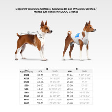 Майка для собак WAUDOG Clothes малюнок "Харлі Квінн", XS22, B 30-35 см, С 19-24 см