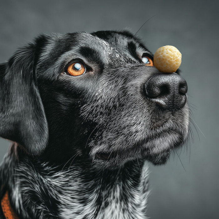 Ласощі для собак WAUDOG Treats Хрусткі сирні кульки, 30 г