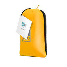 Курточка для собак AiryVest двостороння, XS25, A 22-25, B 36-38, C 27-30, жовто-чорна